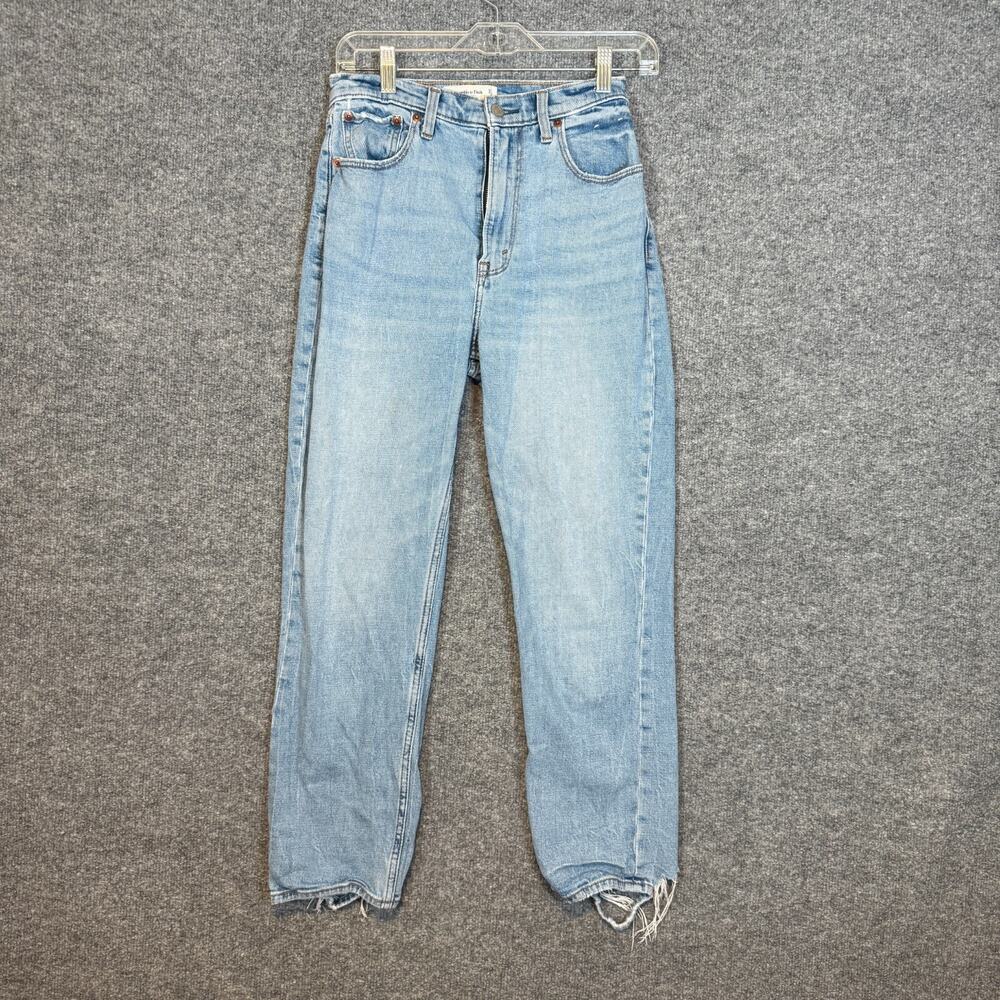 Abercrombie & Fitch Ankle Straight